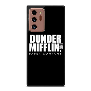 DUNDER MIFFLIN THE OFFICE Samsung Galaxy Note 20 Ultra Case DUNDER MIFFLIN THE OFFICE Samsung Galaxy Note 20 Ultra Case