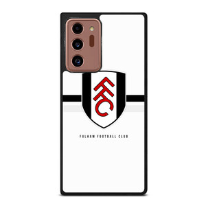 FULHAM FC Samsung Galaxy Note 20 Ultra Case FULHAM FC Samsung Galaxy Note 20 Ultra Case