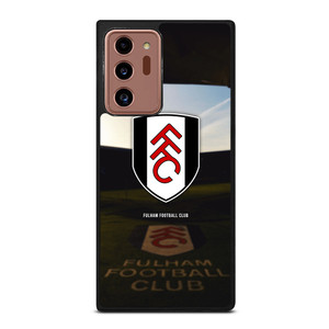 FULHAM FOOTBALL CLUB ICON Samsung Galaxy Note 20 Ultra Case FULHAM FOOTBALL CLUB ICON Samsung Galaxy Note 20 Ultra Case