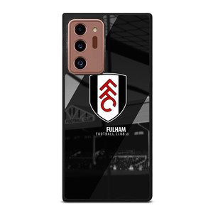 FULHAM FOOTBALL CLUB LOGO Samsung Galaxy Note 20 Ultra Case FULHAM FOOTBALL CLUB LOGO Samsung Galaxy Note 20 Ultra Case