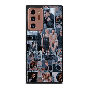 GOSSIP GIRL CHARACTERS MOVIE Samsung Galaxy Note 20 Ultra Case GOSSIP GIRL CHARACTERS MOVIE Samsung Galaxy Note 20 Ultra Case