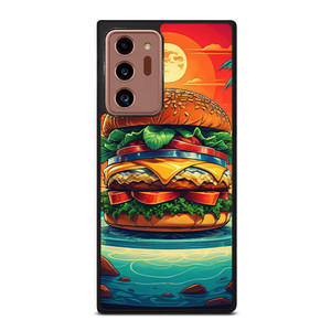 JIMMY BUFFETT BURGER Samsung Galaxy Note 20 Ultra Case JIMMY BUFFETT BURGER Samsung Galaxy Note 20 Ultra Case