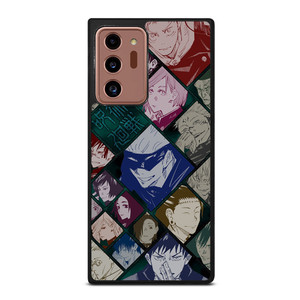 JUJUTSU KAISEN CHARACTERS ANIME Samsung Galaxy Note 20 Ultra Case JUJUTSU KAISEN CHARACTERS ANIME Samsung Galaxy Note 20 Ultra Case