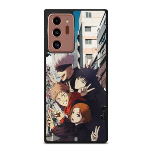 JUJUTSU KAISEN MAIN CHARACTERS Samsung Galaxy Note 20 Ultra Case JUJUTSU KAISEN MAIN CHARACTERS Samsung Galaxy Note 20 Ultra Case