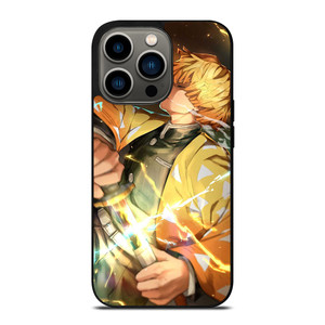 ZENITSU AGATSUMA DEMON SLAYER iPhone 13 Pro Case
