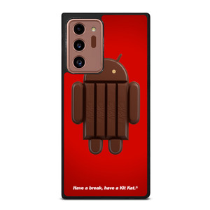 KITKAT ANDROID Samsung Galaxy Note 20 Ultra Case KITKAT ANDROID Samsung Galaxy Note 20 Ultra Case