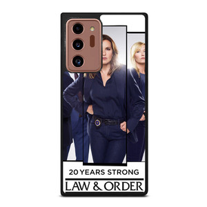 LAW AND ORDER CHARACTERS Samsung Galaxy Note 20 Ultra Case LAW AND ORDER CHARACTERS Samsung Galaxy Note 20 Ultra Case