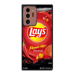 LAYS POTATO CHIP FLAMIN'HOT Samsung Galaxy Note 20 Ultra Case LAYS POTATO CHIP FLAMIN'HOT Samsung Galaxy Note 20 Ultra Case