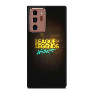 LEAGUE OF LEGENDS WILD RIFT Samsung Galaxy Note 20 Ultra Case LEAGUE OF LEGENDS WILD RIFT Samsung Galaxy Note 20 Ultra Case