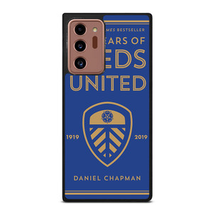 LEEDS UNITED FC POSTER Samsung Galaxy Note 20 Ultra Case