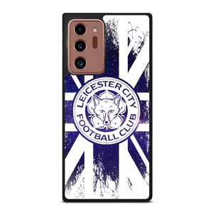 LEICESTER CITY FC ICON EPL Samsung Galaxy Note 20 Ultra Case LEICESTER CITY FC ICON EPL Samsung Galaxy Note 20 Ultra Case