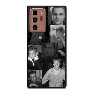 LEONARDO DICAPRIO YOUNG COLLAGE Samsung Galaxy Note 20 Ultra Case
