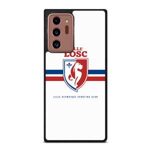 LOSC LILLE FOOTBALL CLUB Samsung Galaxy Note 20 Ultra Case LOSC LILLE FOOTBALL CLUB Samsung Galaxy Note 20 Ultra Case