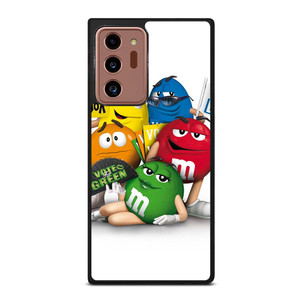 M&M'S CHOCOLATE CHARACTERS Samsung Galaxy Note 20 Ultra Case M&M'S CHOCOLATE CHARACTERS Samsung Galaxy Note 20 Ultra Case