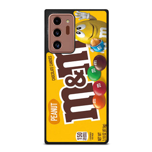 M&M'S CHOCOLATE PEANUT Samsung Galaxy Note 20 Ultra Case M&M'S CHOCOLATE PEANUT Samsung Galaxy Note 20 Ultra Case