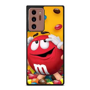 M&M'S CHOCOLATE RED ICON Samsung Galaxy Note 20 Ultra Case M&M'S CHOCOLATE RED ICON Samsung Galaxy Note 20 Ultra Case