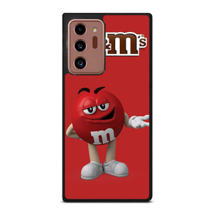 M&M'S CHOCOLATE RED Samsung Galaxy Note 20 Ultra Case