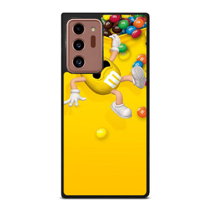 M&M'S CHOCOLATE YELLOW ICON Samsung Galaxy Note 20 Ultra Case M&M'S CHOCOLATE YELLOW ICON Samsung Galaxy Note 20 Ultra Case