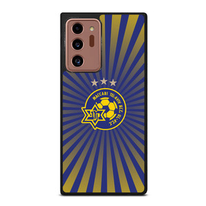 MACCABI TEL AVIV LOGO Samsung Galaxy Note 20 Ultra Case MACCABI TEL AVIV LOGO Samsung Galaxy Note 20 Ultra Case