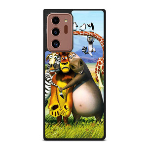 MADAGASCAR CHARACTERS Samsung Galaxy Note 20 Ultra Case MADAGASCAR CHARACTERS Samsung Galaxy Note 20 Ultra Case