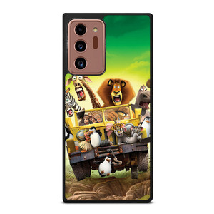 MADAGASCAR FUNNY MOVIE Samsung Galaxy Note 20 Ultra Case