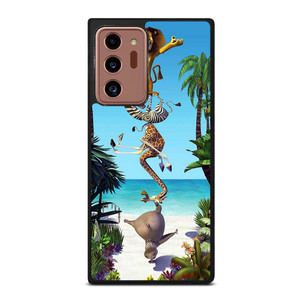 MADAGASCAR TEAM Samsung Galaxy Note 20 Ultra Case
