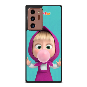 MASHA AND THE BEAR BUBBLEGUM Samsung Galaxy Note 20 Ultra Case MASHA AND THE BEAR BUBBLEGUM Samsung Galaxy Note 20 Ultra Case