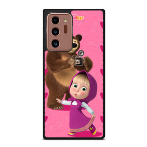 MASHA AND THE BEAR CUTE MODEL Samsung Galaxy Note 20 Ultra Case MASHA AND THE BEAR CUTE MODEL Samsung Galaxy Note 20 Ultra Case