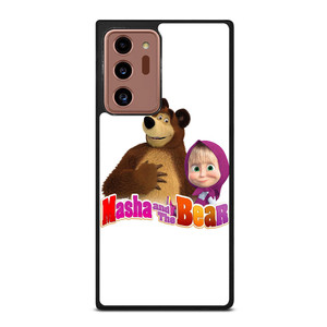 MASHA AND THE BEAR SERIES Samsung Galaxy Note 20 Ultra Case MASHA AND THE BEAR SERIES Samsung Galaxy Note 20 Ultra Case
