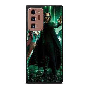 MATRIX RESURRECTION CHARACTERS Samsung Galaxy Note 20 Ultra Case MATRIX RESURRECTION CHARACTERS Samsung Galaxy Note 20 Ultra Case