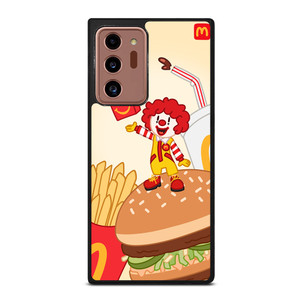 MCDONALDS ART ICON Samsung Galaxy Note 20 Ultra Case MCDONALDS ART ICON Samsung Galaxy Note 20 Ultra Case