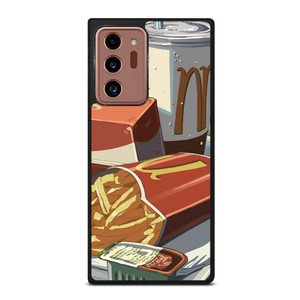 MCDONALDS ART Samsung Galaxy Note 20 Ultra Case MCDONALDS ART Samsung Galaxy Note 20 Ultra Case