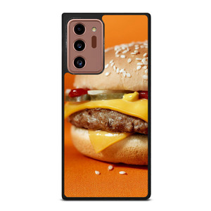 MCDONALDS BURGER Samsung Galaxy Note 20 Ultra Case MCDONALDS BURGER Samsung Galaxy Note 20 Ultra Case