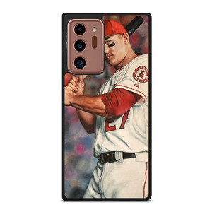 MIKE TROUT ANGELS ART Samsung Galaxy Note 20 Ultra Case