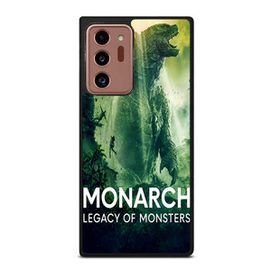 MONARCH LEGACY OF MONSTERS JUNGLE Samsung Galaxy Note 20 Ultra Case MONARCH LEGACY OF MONSTERS JUNGLE Samsung Galaxy Note 20 Ultra Case