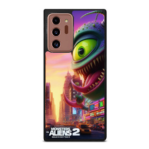MONSTER VS ALIENS FUNNY CARTOON Samsung Galaxy Note 20 Ultra Case MONSTER VS ALIENS FUNNY CARTOON Samsung Galaxy Note 20 Ultra Case