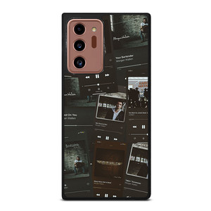 MORGAN WALLEN ALBUM Samsung Galaxy Note 20 Ultra Case MORGAN WALLEN ALBUM Samsung Galaxy Note 20 Ultra Case