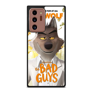 MR WOLF THE BAD GUYS Samsung Galaxy Note 20 Ultra Case MR WOLF THE BAD GUYS Samsung Galaxy Note 20 Ultra Case