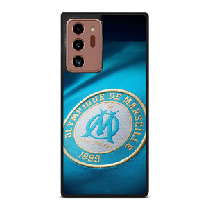 OLYMPIQUE DE MARSEILLE ART LOGO Samsung Galaxy Note 20 Ultra Case OLYMPIQUE DE MARSEILLE ART LOGO Samsung Galaxy Note 20 Ultra Case