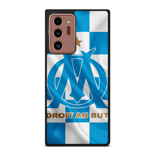 OLYMPIQUE DE MARSEILLE FC LOGO Samsung Galaxy Note 20 Ultra Case OLYMPIQUE DE MARSEILLE FC LOGO Samsung Galaxy Note 20 Ultra Case