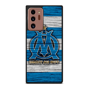 OLYMPIQUE DE MARSEILLE LOGO WOODEN Samsung Galaxy Note 20 Ultra Case OLYMPIQUE DE MARSEILLE LOGO WOODEN Samsung Galaxy Note 20 Ultra Case