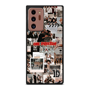 ONE DIRECTION BOYBAND COLLAGE Samsung Galaxy Note 20 Ultra Case ONE DIRECTION BOYBAND COLLAGE Samsung Galaxy Note 20 Ultra Case