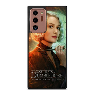 QUEENIE GOLDSTEIN THE SECRETS OF DUMBLEDORE Samsung Galaxy Note 20 Ultra Case QUEENIE GOLDSTEIN THE SECRETS OF DUMBLEDORE Samsung Galaxy Note 20 Ultra Case