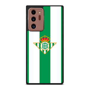 REAL BETIS FC ICON Samsung Galaxy Note 20 Ultra Case REAL BETIS FC ICON Samsung Galaxy Note 20 Ultra Case