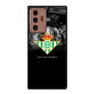REAL BETIS FC LOGO Samsung Galaxy Note 20 Ultra Case REAL BETIS FC LOGO Samsung Galaxy Note 20 Ultra Case