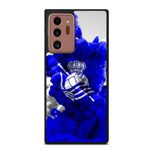 REAL SOCIEDAD SMOOKY LOGO Samsung Galaxy Note 20 Ultra Case REAL SOCIEDAD SMOOKY LOGO Samsung Galaxy Note 20 Ultra Case
