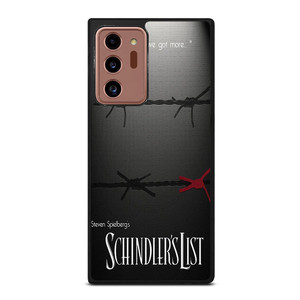 SCHINDLER'S LIST ART Samsung Galaxy Note 20 Ultra Case SCHINDLER'S LIST ART Samsung Galaxy Note 20 Ultra Case