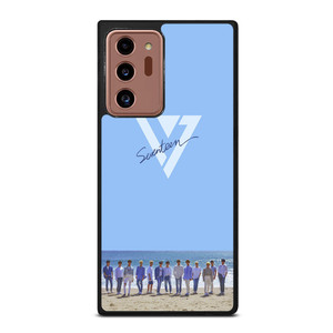 SEVENTEEN BOYBAND LOGO Samsung Galaxy Note 20 Ultra Case