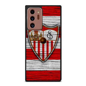 SEVILLA FC LOGO WOODEN Samsung Galaxy Note 20 Ultra Case