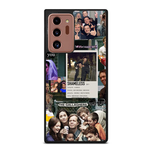 SHAMELESS COLLAGE SERIES Samsung Galaxy Note 20 Ultra Case SHAMELESS COLLAGE SERIES Samsung Galaxy Note 20 Ultra Case